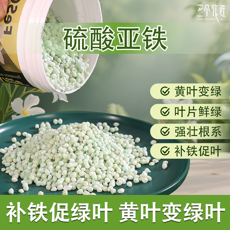 硫酸亚铁花用营养肥料栀子花专用