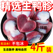 新鲜鸭肫2 大鸭肫鸭胗冷冻食品 包邮 4斤装 冷冻鸭胗鸭胃鸭肫