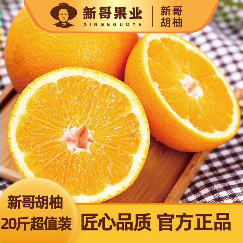 2025正宗常山胡柚新鲜采摘