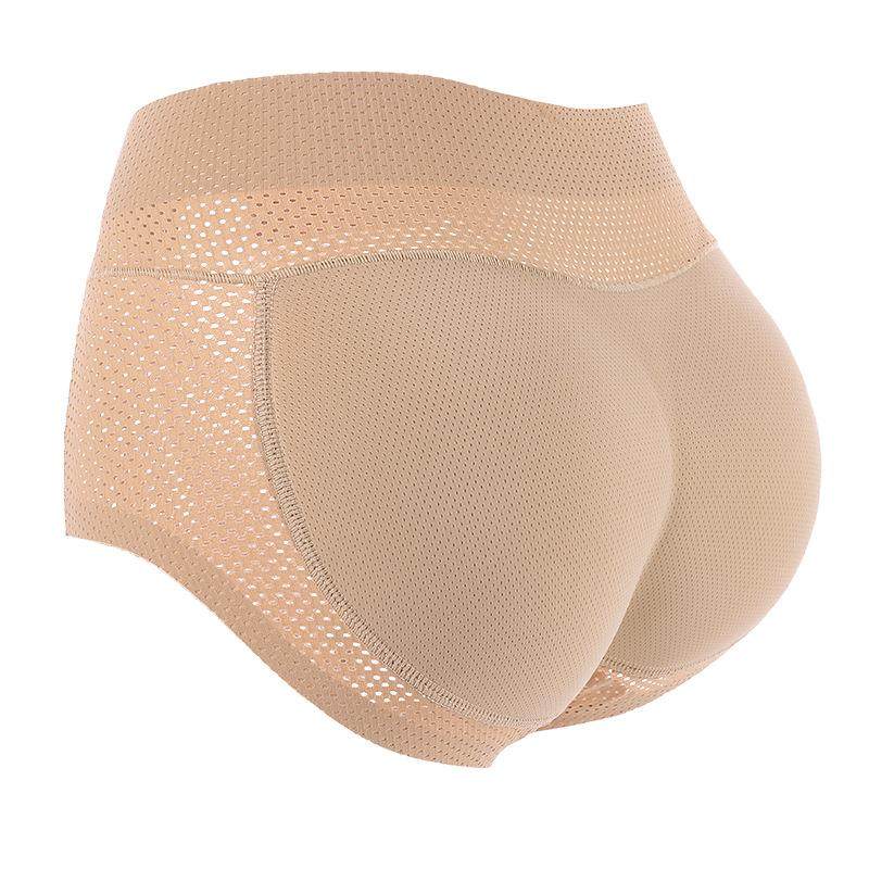 收腹内裤女士性感薄款加垫仿真翘臀蜜桃臀美臀神器高腰假屁股提臀