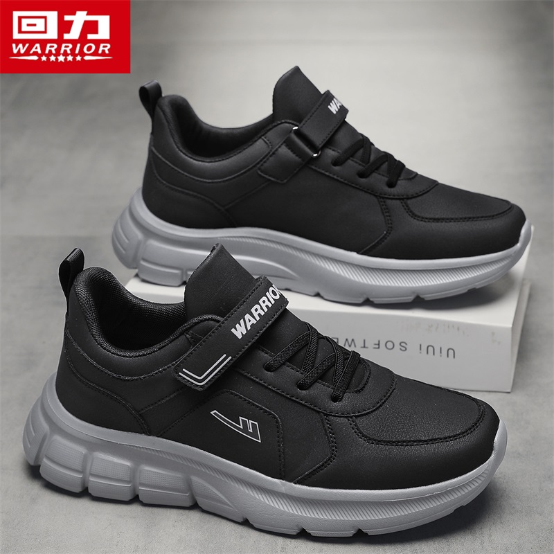 回力男鞋厚底增高休闲爸爸健步鞋