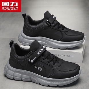 中老年软底防滑爸爸散步鞋 回力老人鞋 不累脚健步鞋 新款 2025秋冬季