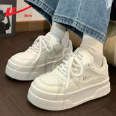 子厚底增高休闲板鞋 回力女鞋 爆款 百搭学生运动小白鞋 2026冬季 新款