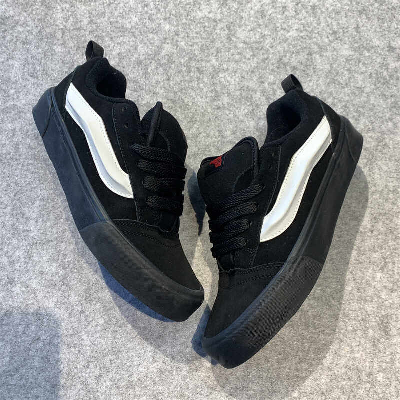 2024新款黑武士复古男女胖面包鞋全麂皮美式耐脏休闲滑低帮板鞋,运动鞋new,板鞋,淘宝优惠券,粉丝福利购,淘宝优惠卷