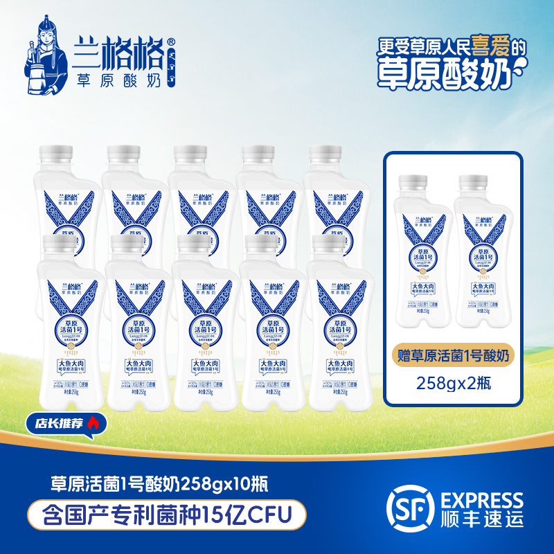 内蒙古特产0添加蔗糖活的益生菌