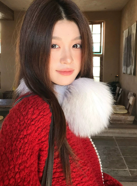 ARE STUDIO-高级感宽松百搭圆领套头气质软糯显瘦保暖毛衣17839