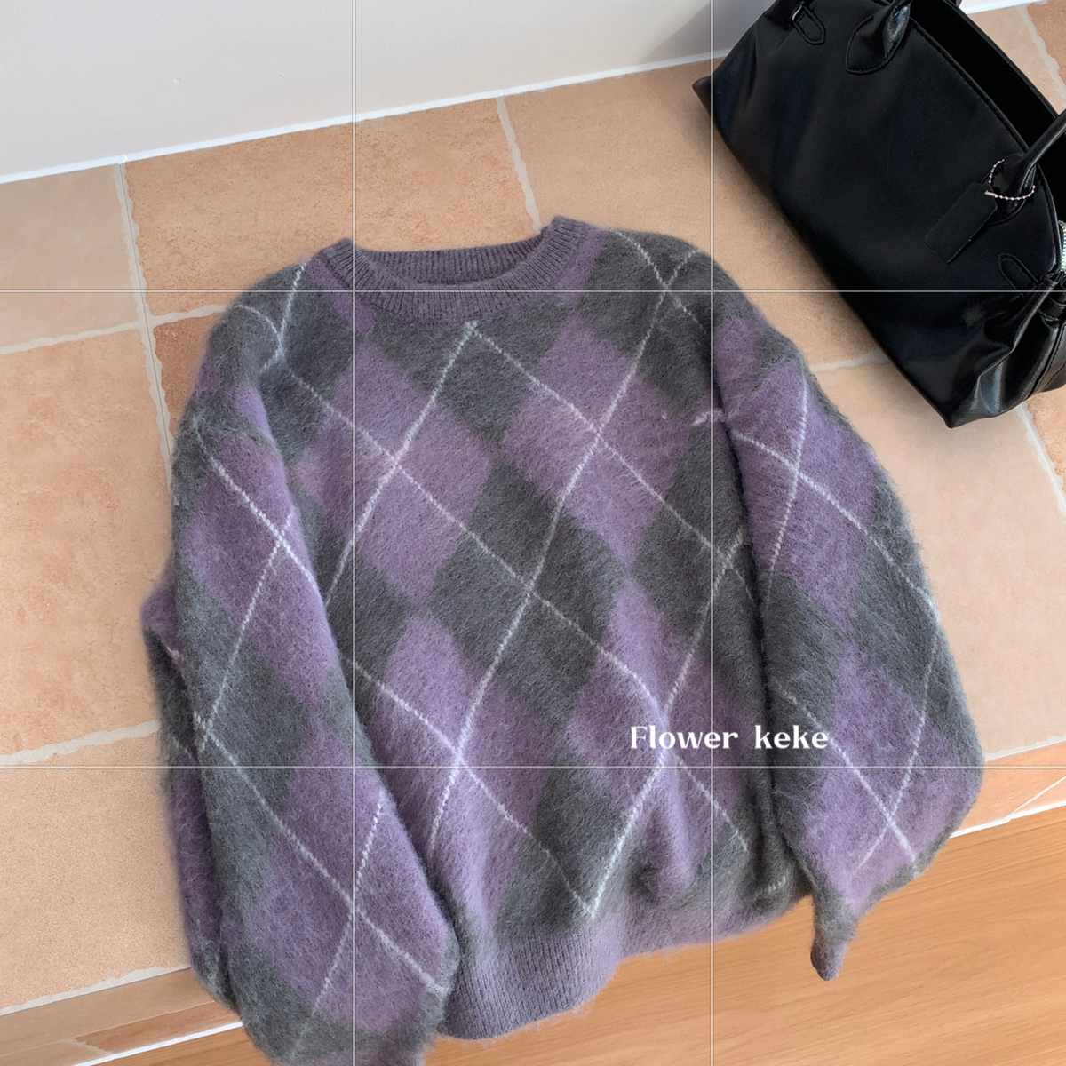 lower keke-领套头羊毛加厚保暖毛衣（含41.6绵羊毛）PJxyy497686
