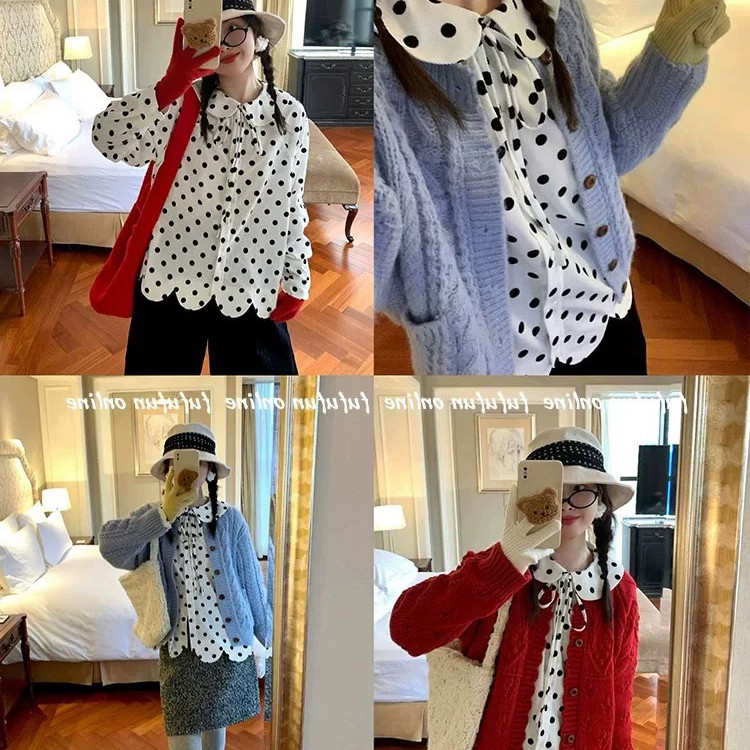 AO Origin-韩系甜美miu系娃娃领长袖内搭打底衫小衫A9955,女装/女士精品,旗袍,淘宝优惠券,粉丝福利购,淘宝优惠卷