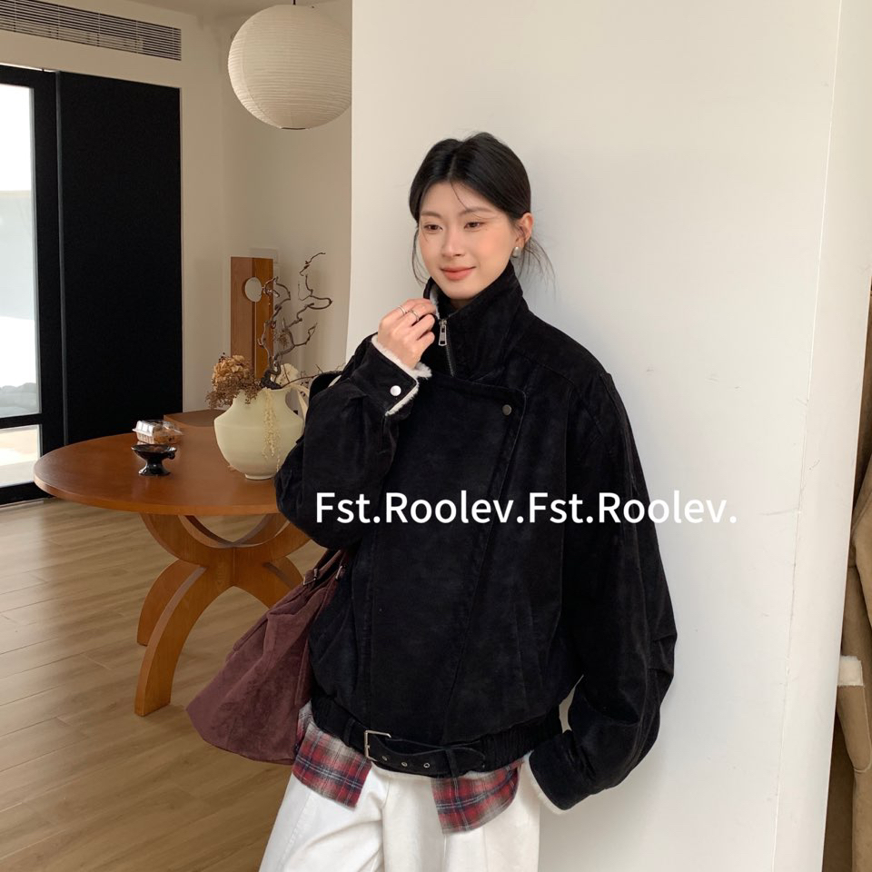 FST-绒加厚机车—大客最爱高质价比实力供应链皮衣(无配件)W21228