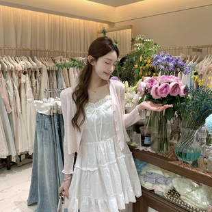 到手软doll感昭和小嗲精·甜美木耳边吊带连衣裙2639 OFFICIAL