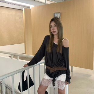 FLYING.S 复古铆钉百搭腰带腰封YD3307