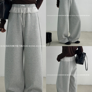 ZVZO-级简约百搭韩版宽松休闲裤(舒适度满分韩系休闲裤)XG130-1X