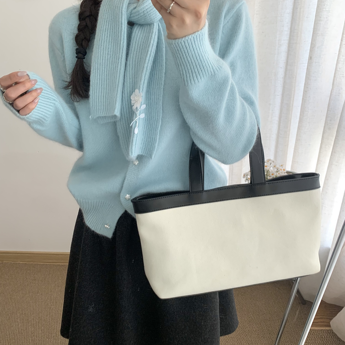 Loti-Fo-冬上新简约百搭显瘦时尚保暖毛衣（含15.3绵羊毛）M55936