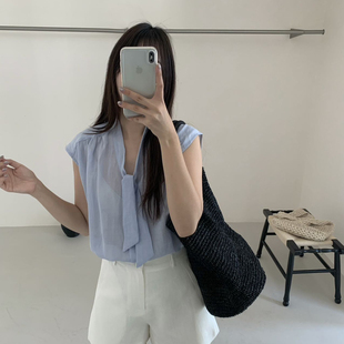 PEARL-26夏上新简约纯色亚麻休闲短裤5950