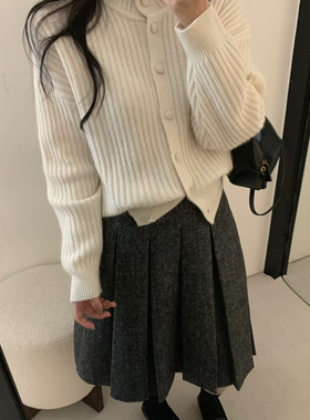 umpling.饺子家-叠搭百搭休闲保暖毛衣（含37.4绵羊毛）042-58332