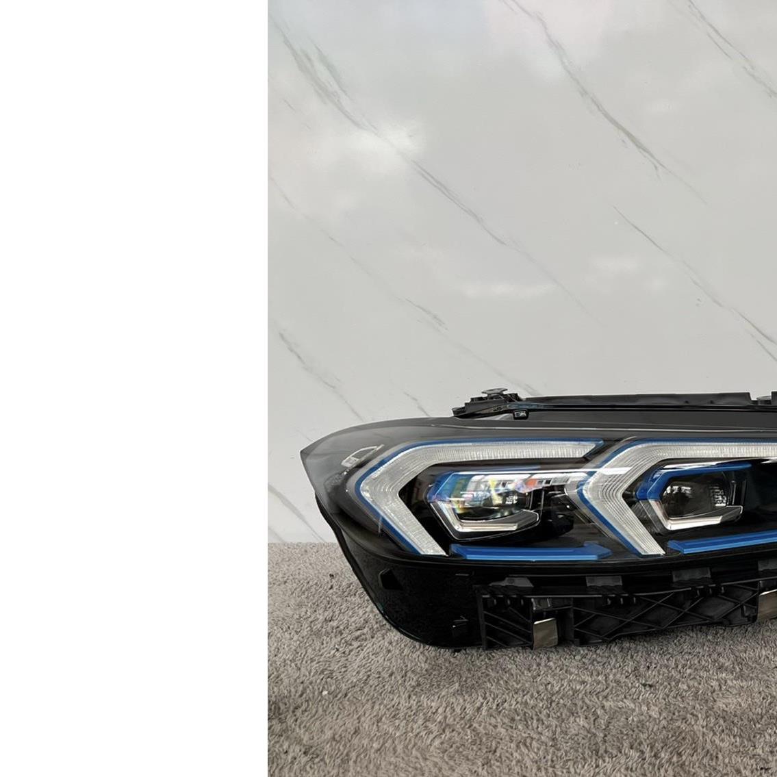 适用3系前大灯总成G20G28 320 325原厂头灯升级高配蓝眉激光