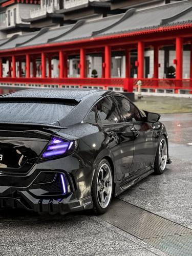 十代思域三厢无限款RGB尾灯10th generation Civic
