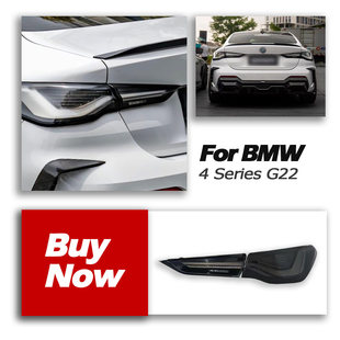 M4毒液款 宝马4系尾灯总成G22改装 后尾灯LED流光转向 24款 适用于21