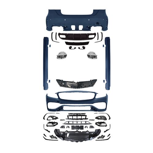 奔驰W176升级AMG45套件适用2013-2018款