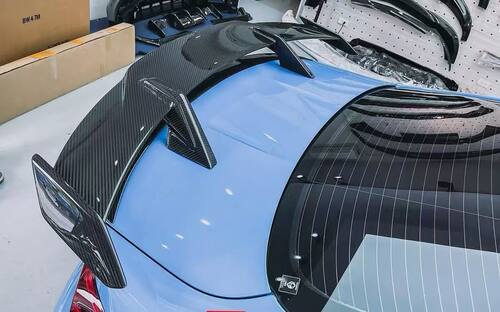 适用于宝马碳纤维MP尾翼 bmw改装碳纤维尾翼g20g22g87g80g82尾翼