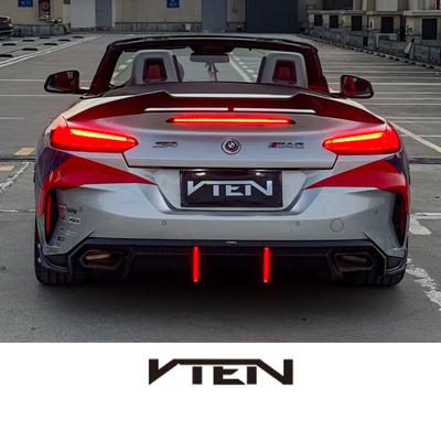 适用宝马z4改装VTEN前唇 后唇 侧裙 尾翼G29改装VTEN黑武士包围