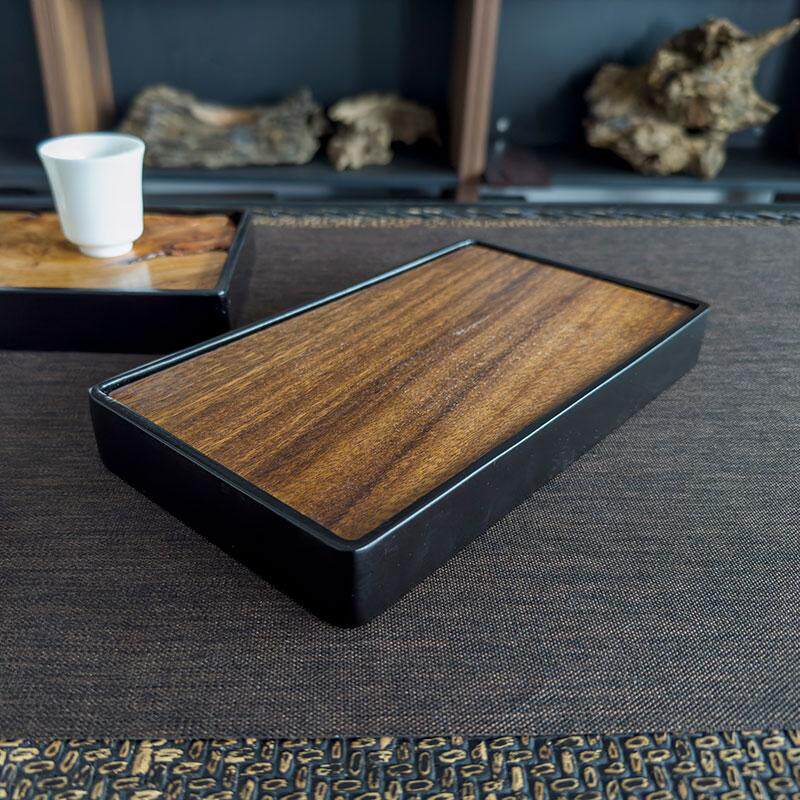 莫山堂福利侘寂风手工壶承干泡台茶盘茶台功夫茶具茶道配件泡茶盘