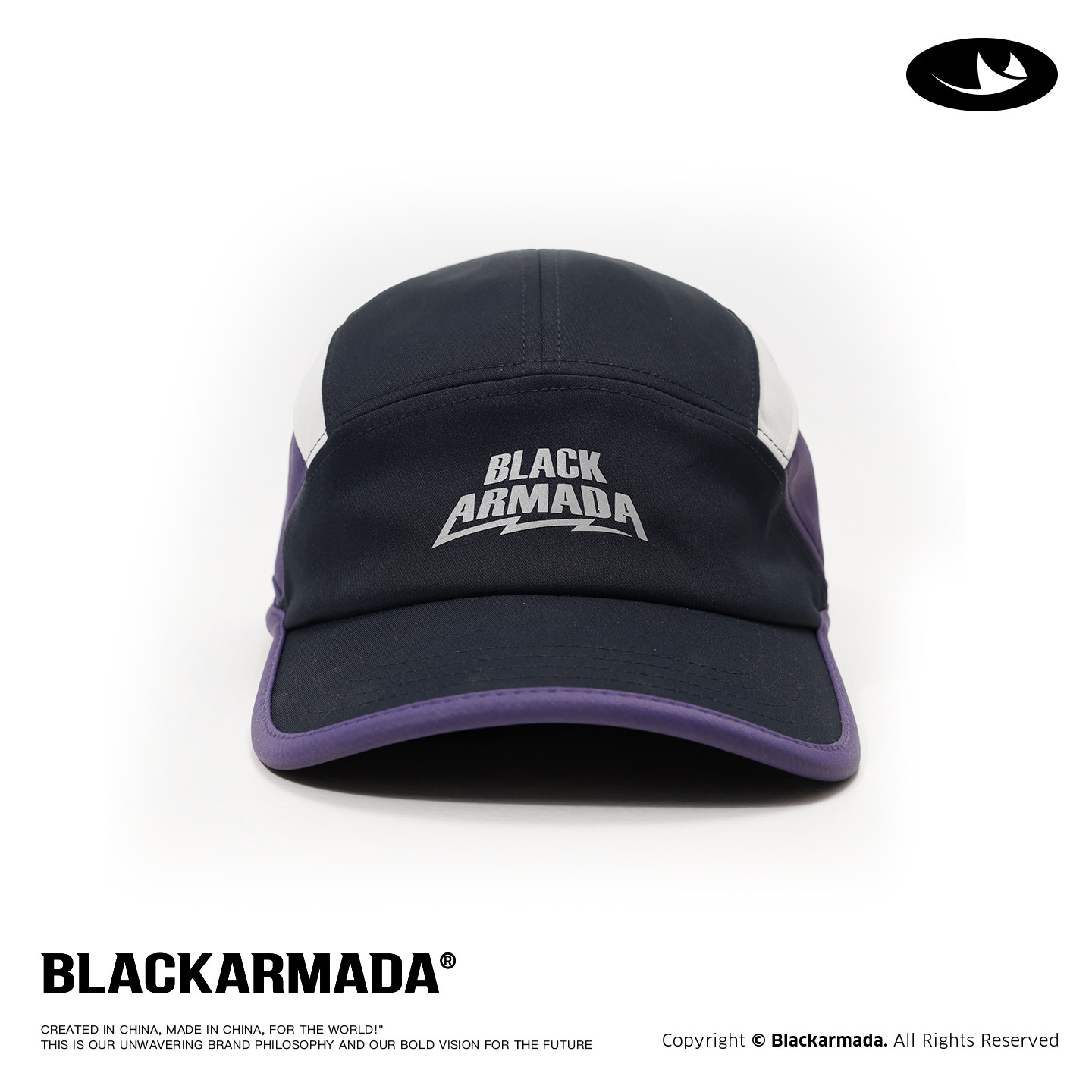 遇水显像户外机能防水棒球帽