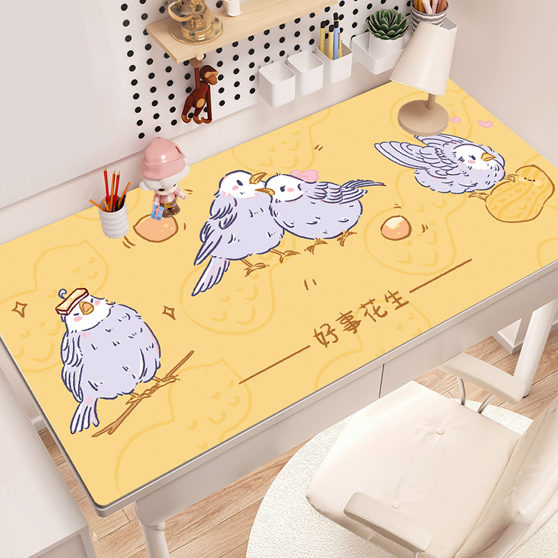 防水免洗书桌垫化妆写字台桌面垫