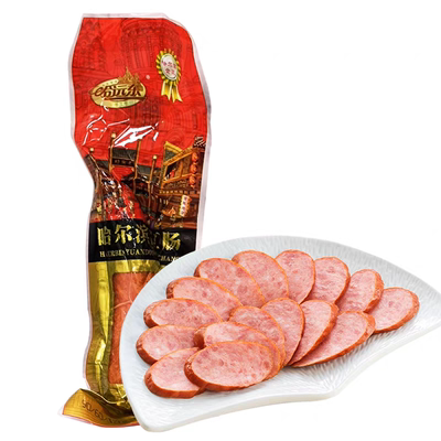 临期特价 哈远东哈尔滨远东红肠90g熏煮香肠开袋即食肉肠泡面伴侣