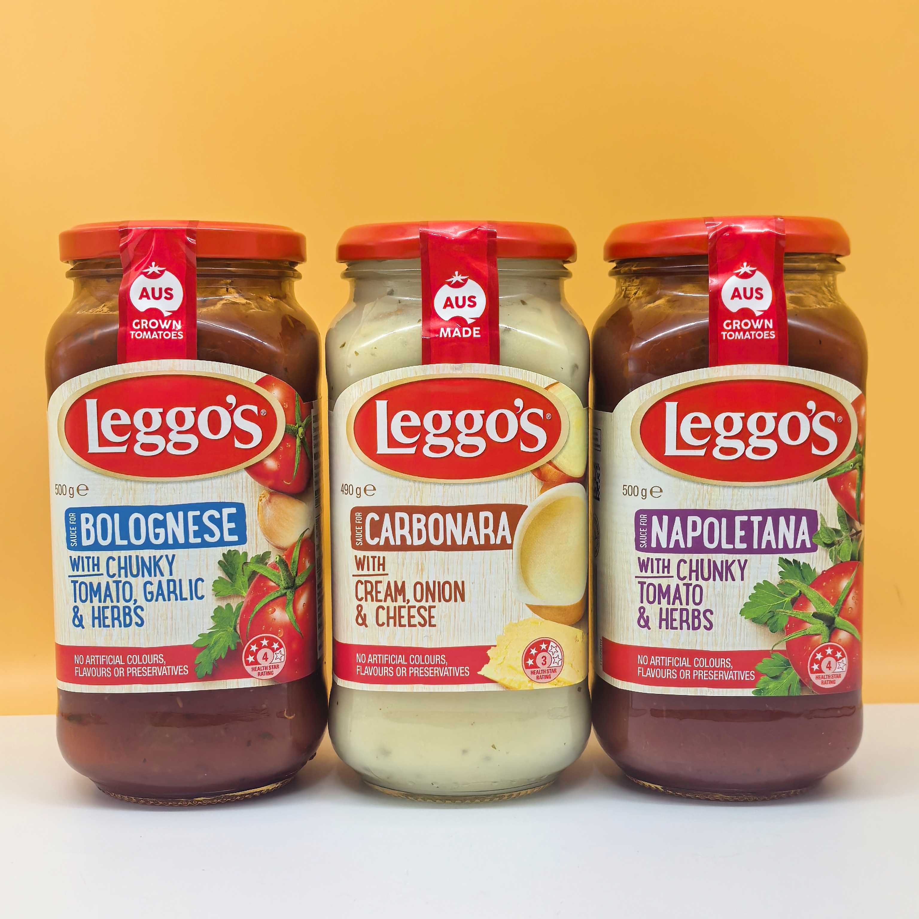 澳大利亚进口立格仕晒干番茄烤蒜混合酱奶油意式焗面酱传统罗勒酱