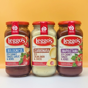 澳大利亚进口立格仕晒干番茄烤蒜混合酱奶油意式焗面酱传统罗勒酱