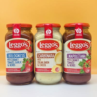 澳大利亚进口立格仕晒干番茄烤蒜混合酱奶油意式焗面酱传统罗勒酱