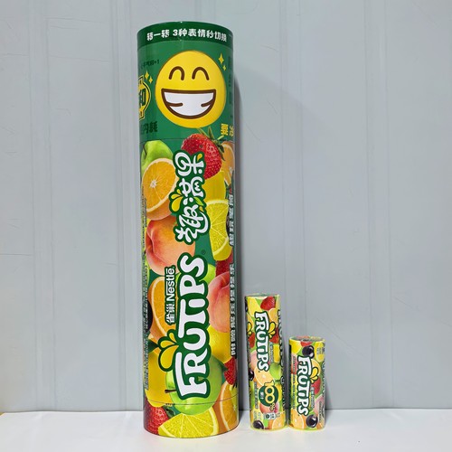 巨无霸～雀巢趣满果果汁软糖270g送解压捏捏乐奖励学生儿童零食