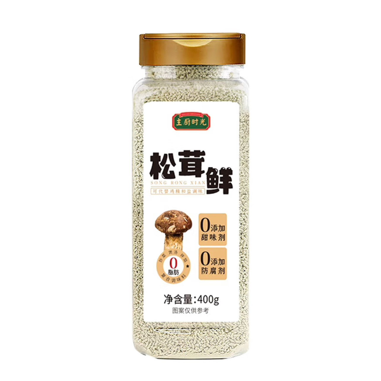 吉得利主厨时光松茸鲜400g替代鸡精味精盐菌菇粉炒菜厨房调味料,粮油调味/速食/干货/烘焙,鸡精/味精/鸡粉,淘宝优惠券,粉丝福利购,淘宝优惠卷