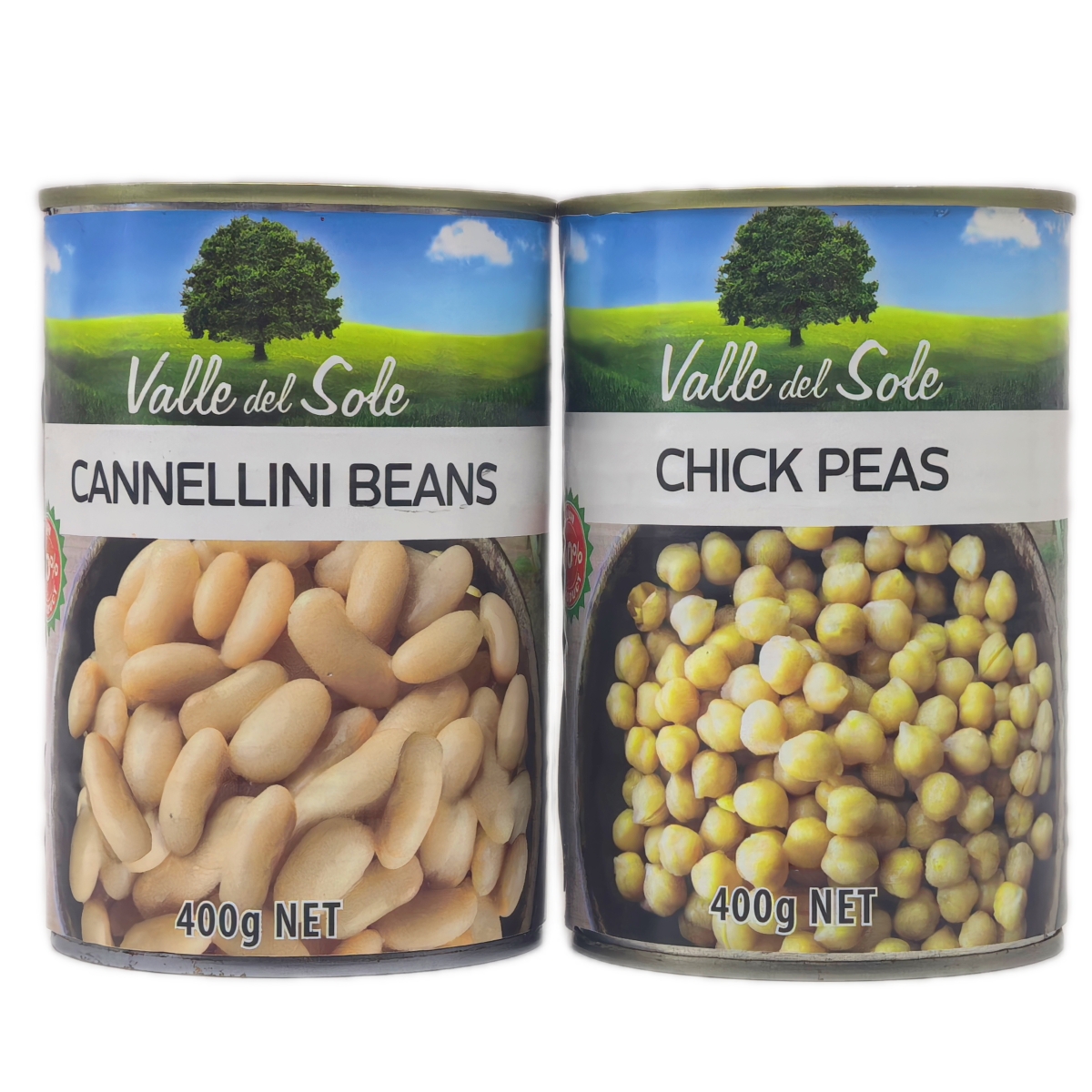 意大利进口西乐迪鹰嘴豆罐头白豆罐头400g开罐即食拌沙拉低脂轻食