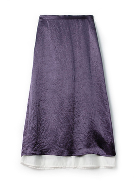 【10月8日17点开卖】设计师款轻奢老钱半裙BQ223162