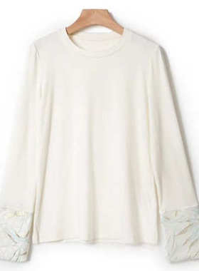 【12月6日13点开卖】设计师款轻奢老钱T恤SY20416