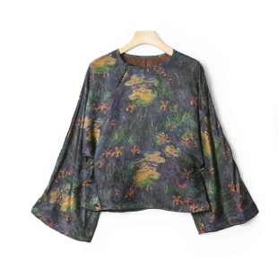 轻奢老钱衬衫 设计师款 半裙TZ2695 10月8日17点开卖