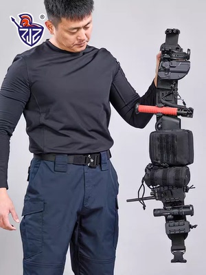 阻击者战术腰封套装户外训练腰带