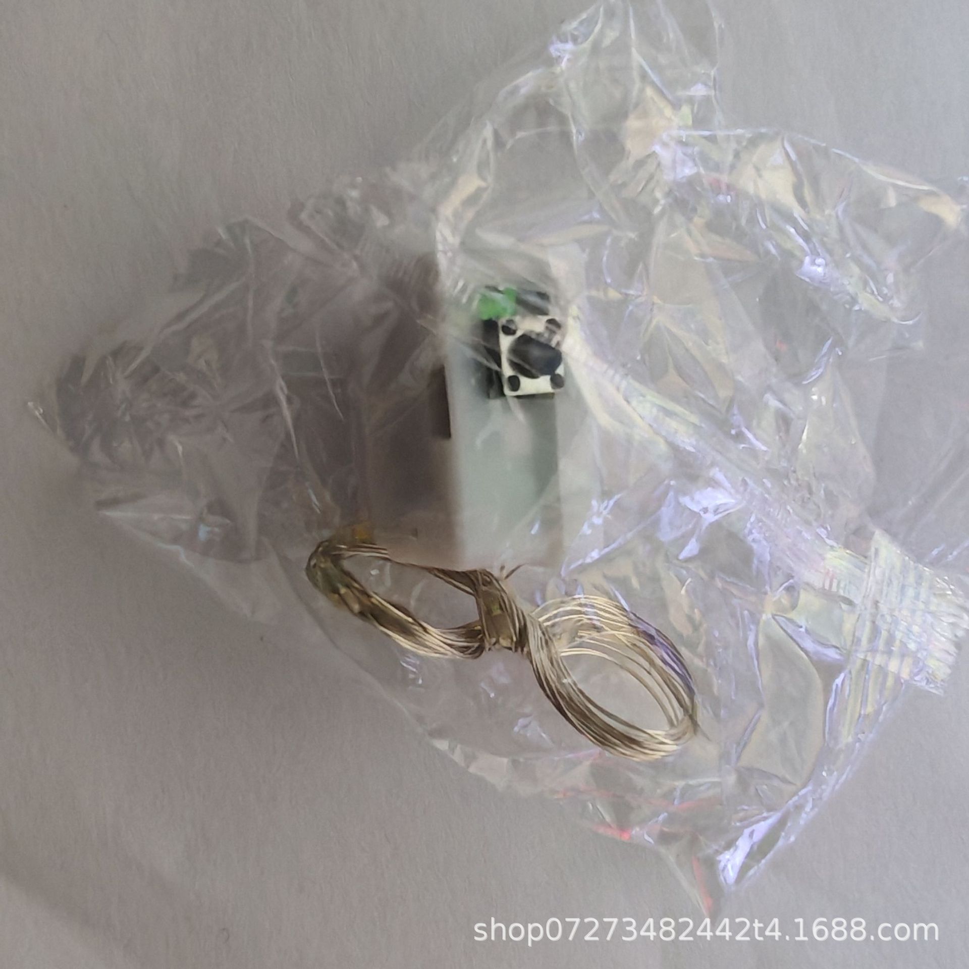 跨境热缩郁金香花苞小红书抖音同款小夜灯花朵diy手工材料