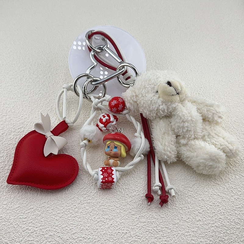 正版萌粒哭娃小熊圣诞系列