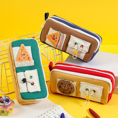 TOME原创个性美味食物笔袋ins风