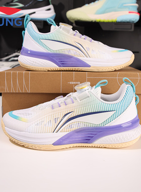 李宁儿童篮球鞋拂晓 V3青少年新款夏季专业男童鞋运动鞋YKBV024