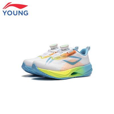 李宁儿童跑步鞋超轻21KIDS