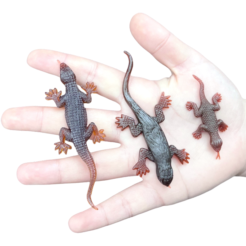 仿真小蜥蜴壁虎娃娃鱼四脚蛇套装儿童认知玩具塑胶缩微型动物模型,玩具/童车/益智/积木/模型,仿真/动物玩偶,淘宝优惠券,粉丝福利购,淘宝优惠卷