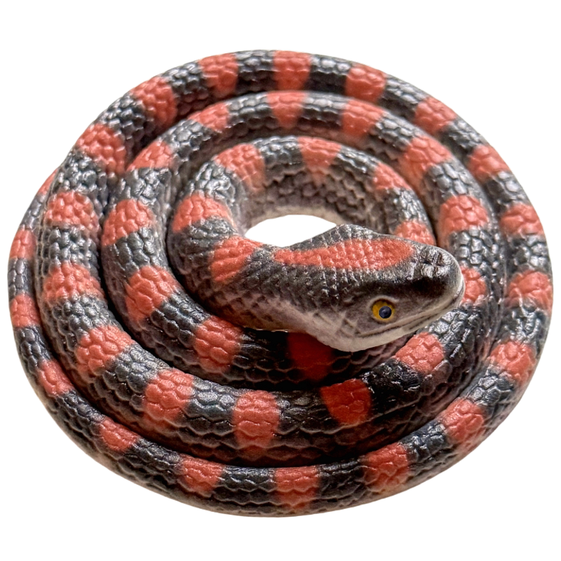 彩印软胶仿真蛇玩具眼镜蛇包邮