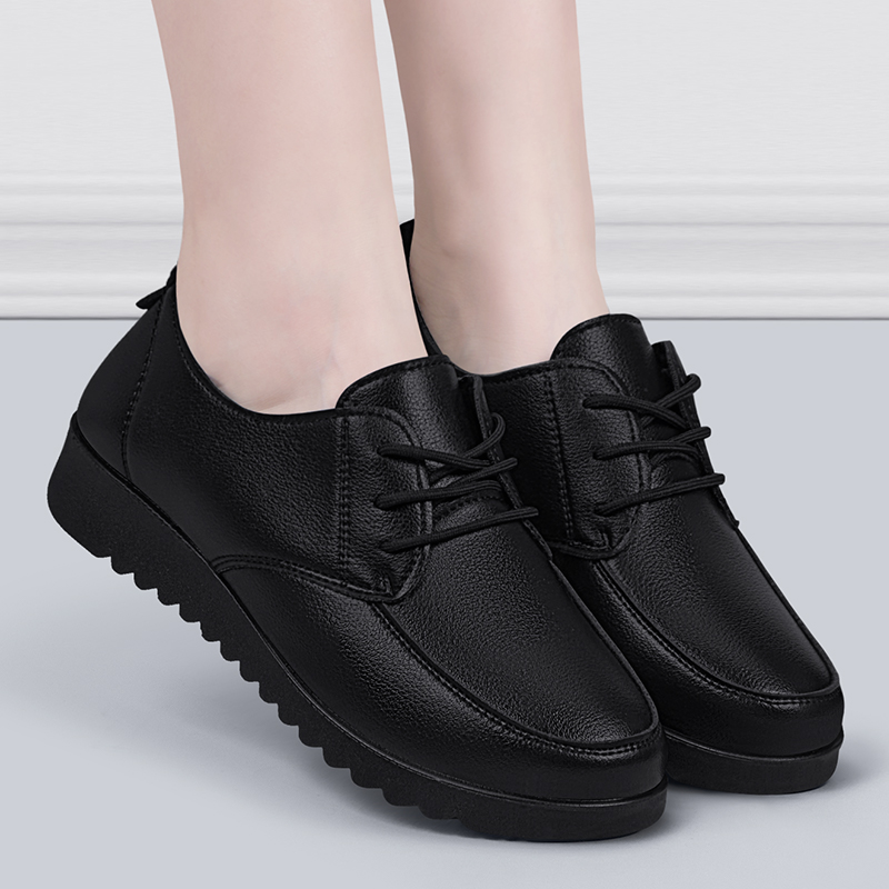 室内夏季老北京布鞋女纯黑