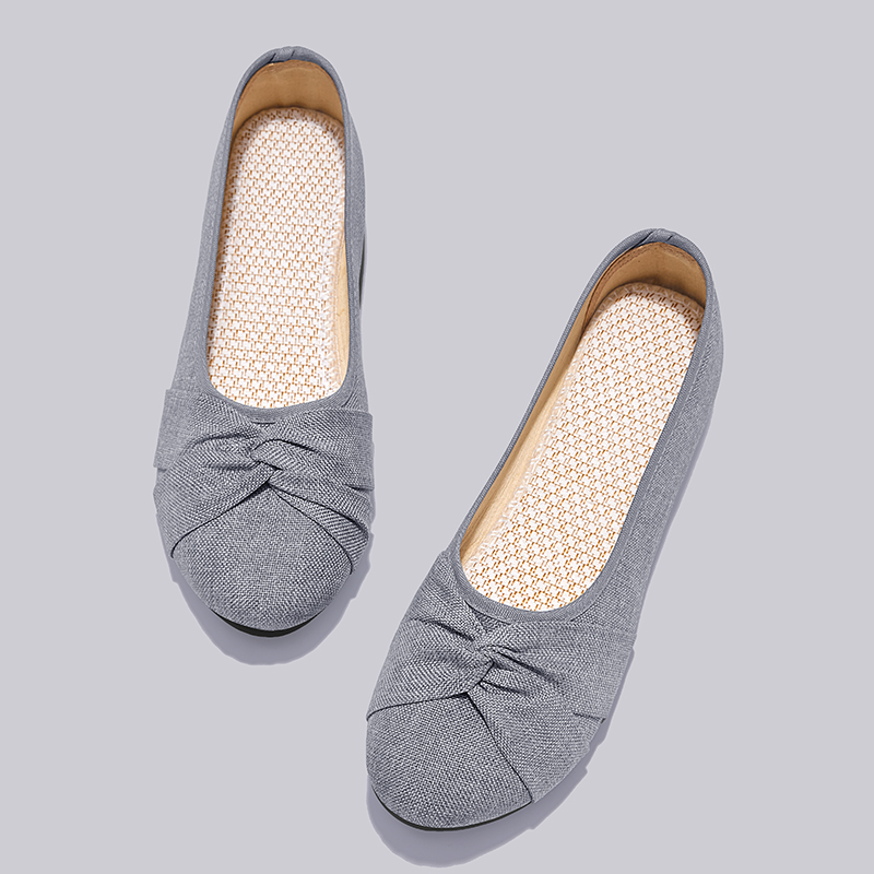 防滑舒适老北京布鞋女软底