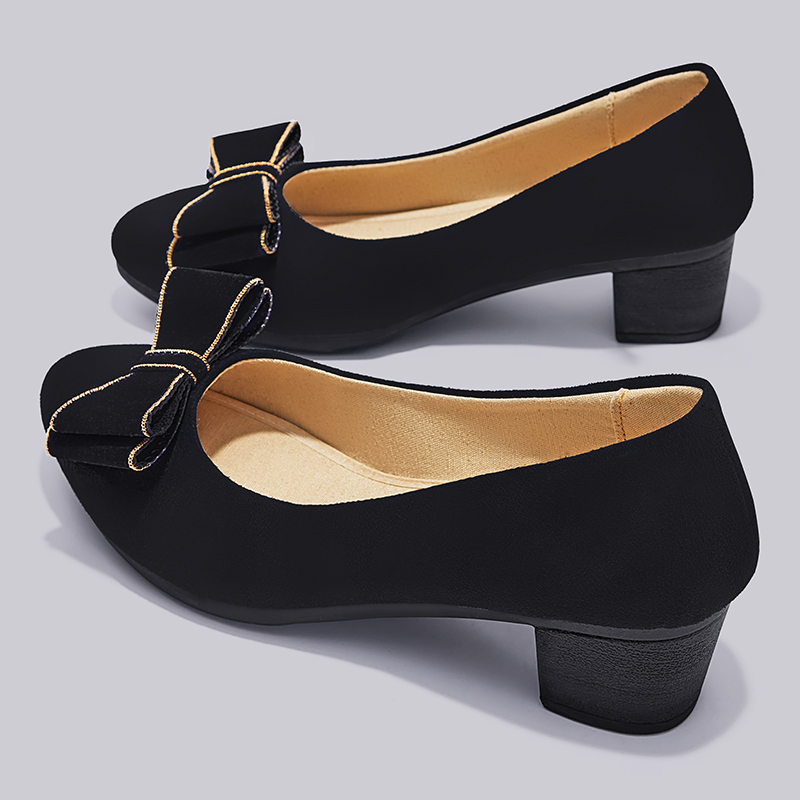 防滑舒适老北京布鞋女软底