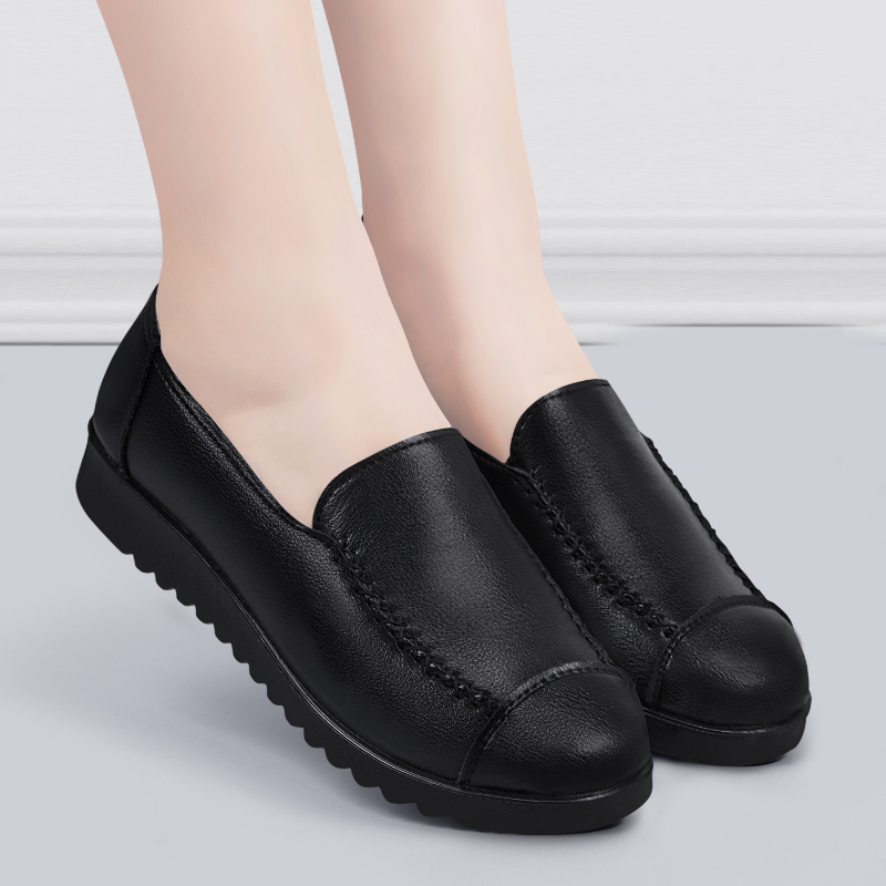 室内软底老北京布鞋女新款黑色